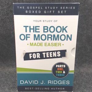 David Ridges‎ Book of Mormon Made Easier for Teens Series Box Set 2019 Paperback